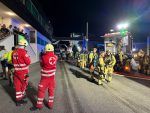 Jenbach-Brandgeschehen bei Holzverarbeitungsfirma  -Fotocredit: ZOOM.TIROL