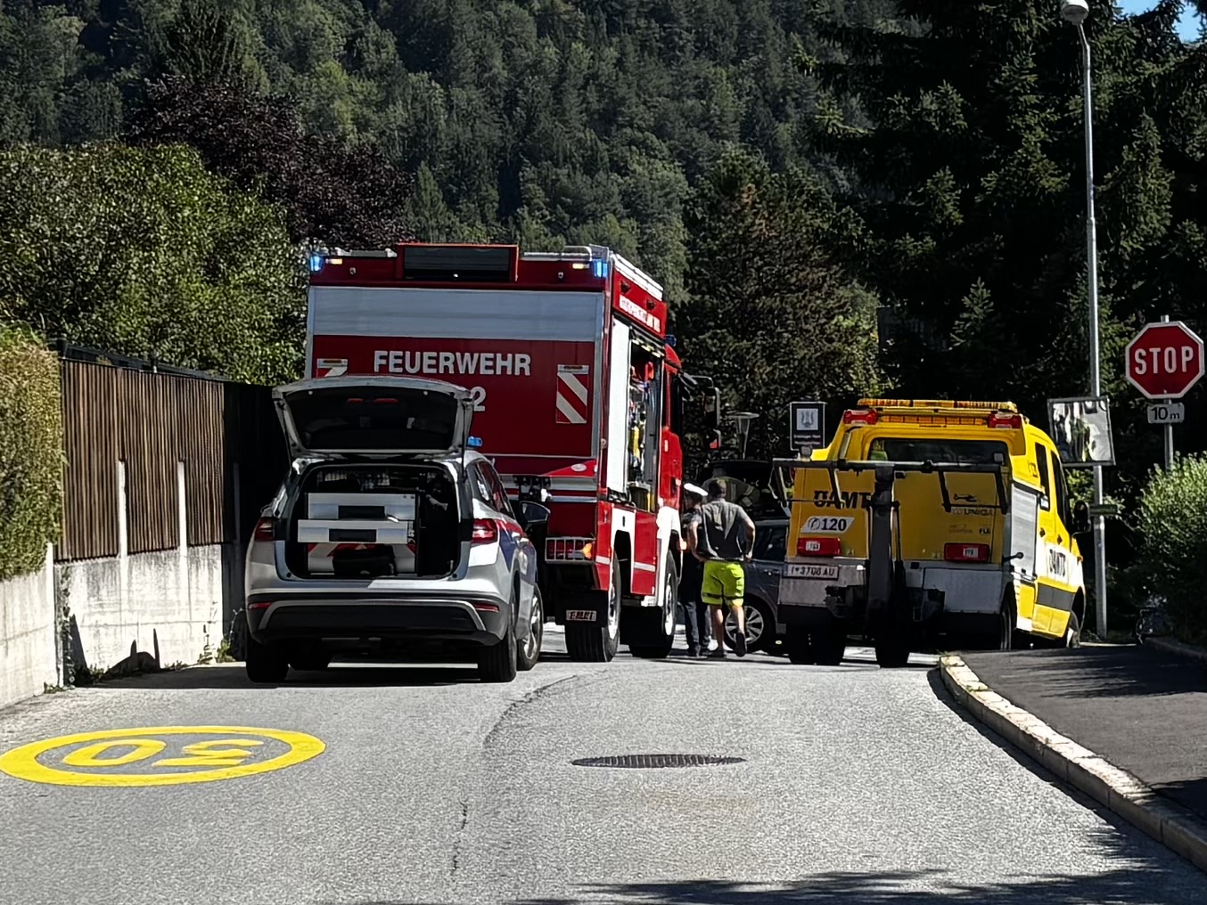 NR. 106 // 06.09.2026 THL FAHRBAHN REINIGEN VU / BRÄUFELDWEG – ACHENSEESTRASSE