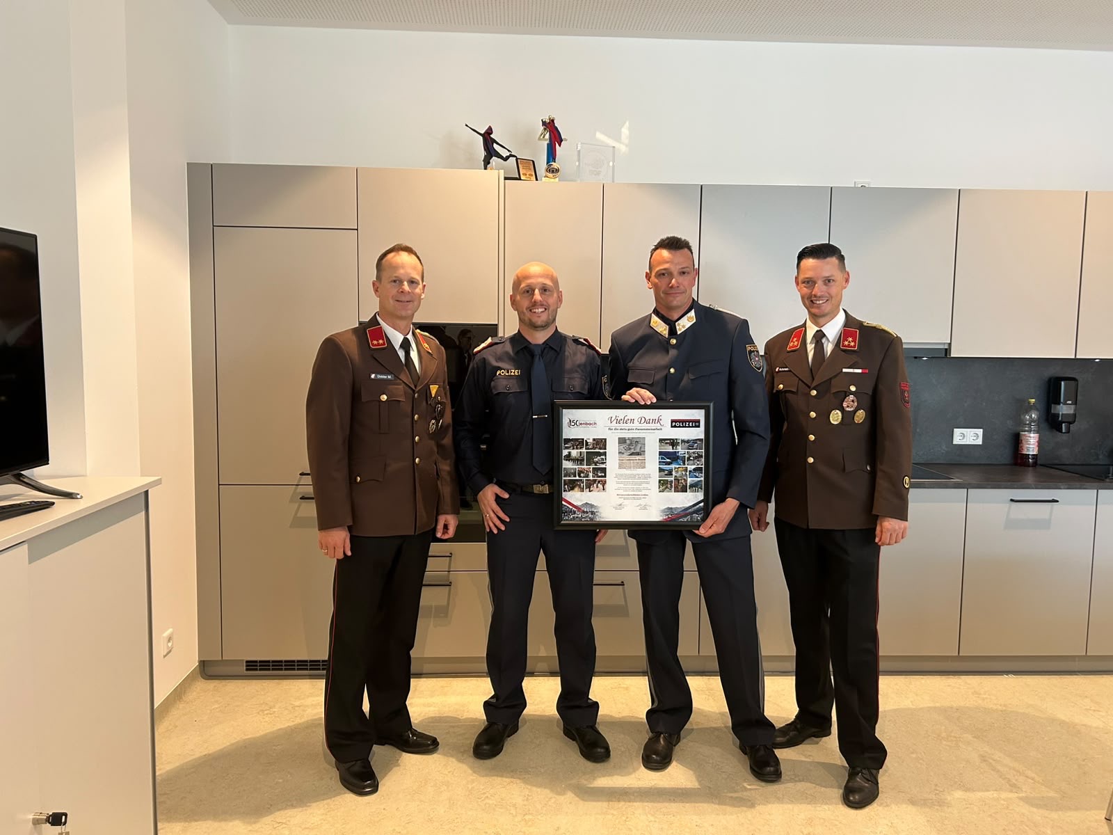 20.10.2026 // Feierliche Eröffnung der neuen Polizeiinspektion Jenbach